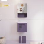 روشویی کابینتی رینزا مدل مینا 45