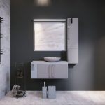 روشویی کابینتی رینزا مدل شانل