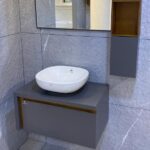 روشویی کابینتی بومرنگ مدل پریما 70 دیواری -لومینوس