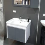 روشویی کابینتی بومرنگ مدل روژینا 60 ویو دیواری (آستر 60)