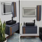 روشویی کابینتی برند رابوکا مدل شاتل ترمو -031