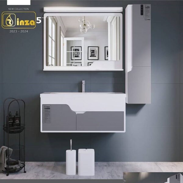 روشویی کابینتی رینزا مدل هلما 100