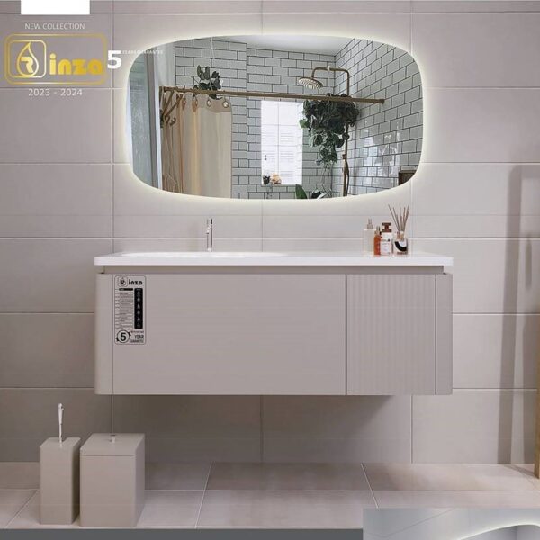 روشویی کابینتی رینزا مدل کوئیک 120