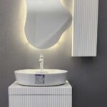 روشویی کابینتی برند رابوکا مدل آنجل سفید- 009