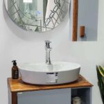 روشویی کابینتی برند رابوکا مدل وندا - کد 011