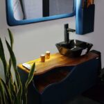 روشویی کابینتی برند رابوکا مدل زنون -022