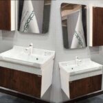 روشویی کابینتی برند رابوکا مدل ساینا -076
