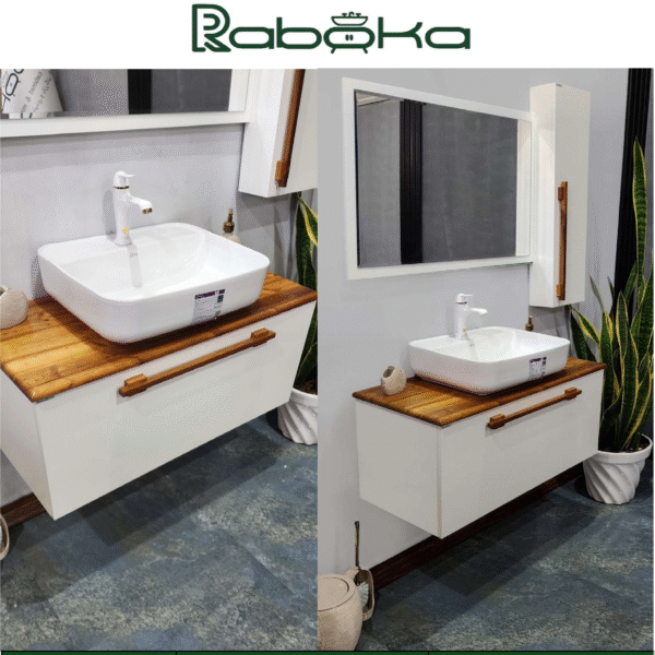 روشویی کابینتی برند رابوکا مدل کینگ -034
