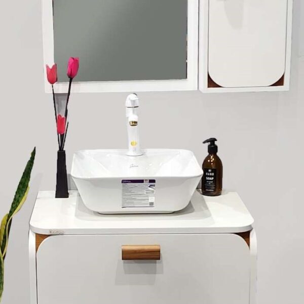 روشویی کابینتی برند رابوکا مدل آلفا -045