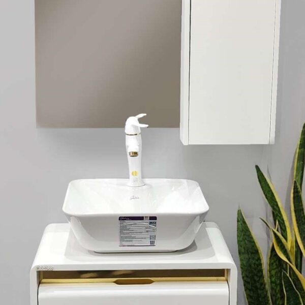 روشویی کابینتی پایه دار برند رابوکا مدل آرنیکا -050