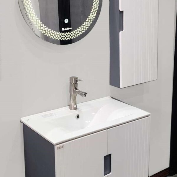 روشویی کابینتی پایه دار برند رابوکا مدل آیلین -055