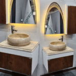 روشویی کابینتی برند رابوکا مدل ساینا -075