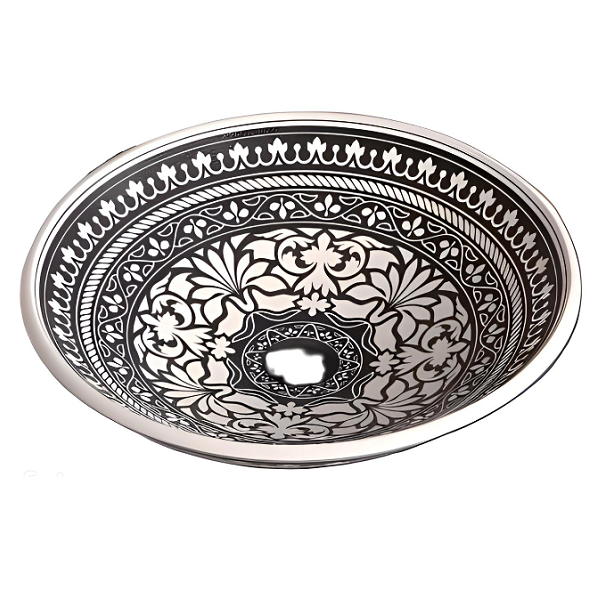 کاسه روشویی Granisea مدل slim Black GB 1195