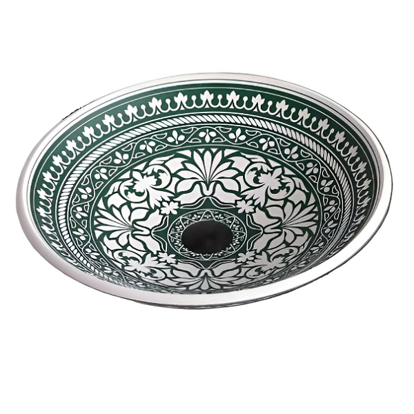 کاسه روشویی گرانیسی Granisea مدل slim Green GB 1193