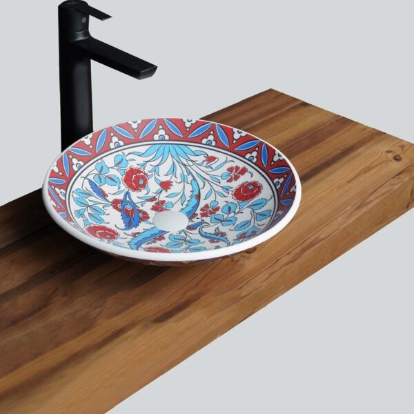 کاسه روشویی گرانیسی - Granisea - روشوئی مدرن / سنتی (کپی)