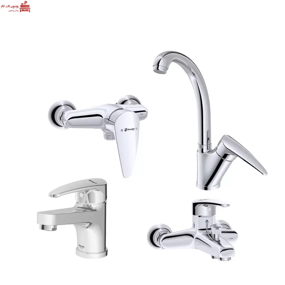 set-of-faucet-model-Mana سری کامل شیرالات شودر مدل مانا اُپال(Mana Opal) - تصویر 1